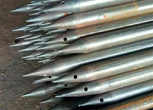 湖里隧道钢花管现货