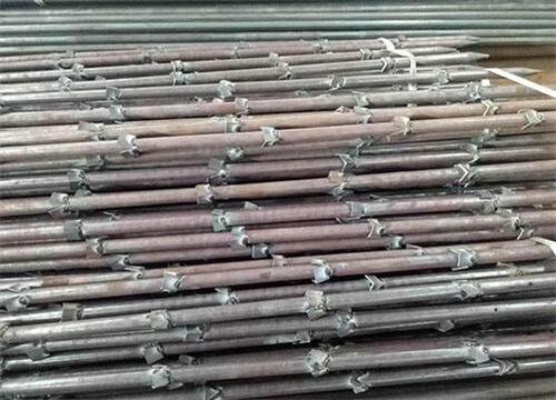 湖里隧道钢花管